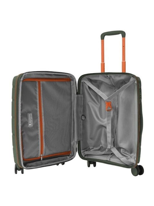 Ciak Roncato Medium Hard Green Suitcase Height 66cm