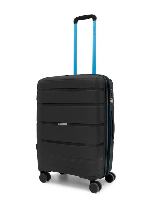 Ciak Roncato Medium Suitcase Hard Black Height 66cm Ciak Roncato Medium Suitcase Hard Black Height 66cm