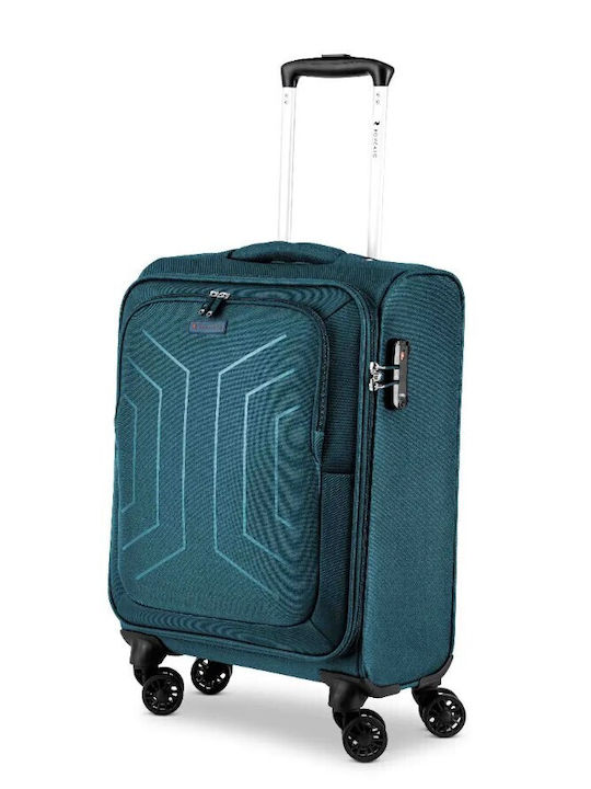 Ciak Roncato Cabin Travel Suitcase Light Blue Height 55cm Ciak Roncato Cabin Travel Suitcase Light Blue Height 55cm
