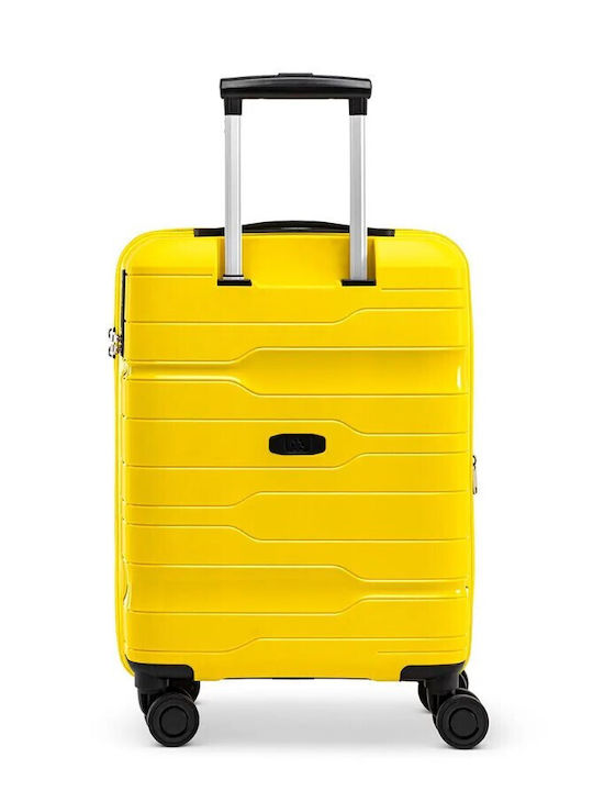 Ciak Roncato Cabin Hard Yellow Suitcase Height 55cm