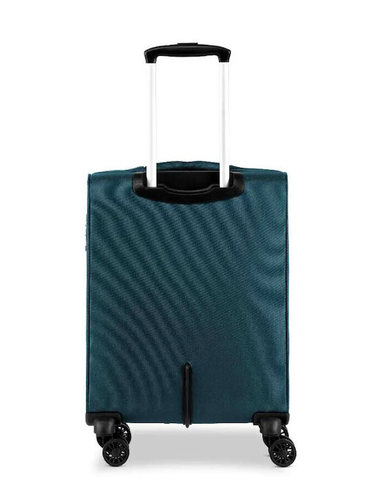 Ciak Roncato Cabin Travel Suitcase Light Blue Height 55cm