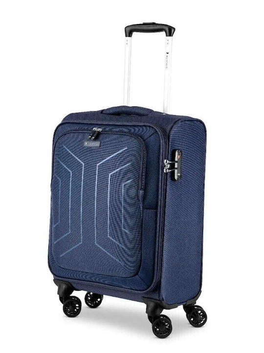 Ciak Roncato Cabin Travel Suitcase Blue 55cm Height Ciak Roncato Cabin Travel Suitcase Blue 55cm Height