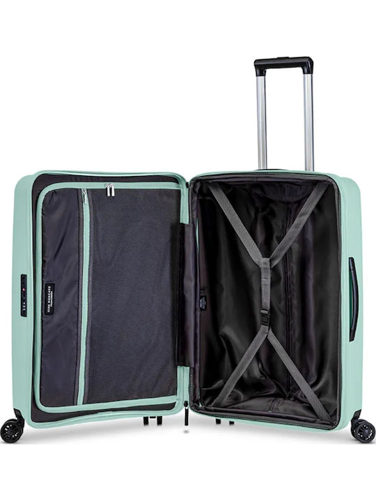 Ciak Roncato Medium Hard Travel Suitcase Mint Height 67cm