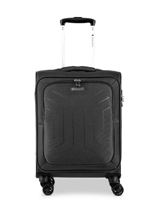 Ciak Roncato Cabin Travel Suitcase Black Height 55cm
