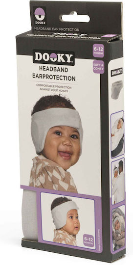 Dooky Kids Earplugs in Grey Colour 3002011 2 Pieces