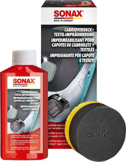 Sonax Адаптиране На Водоустойчивост За Обхваща Cabrio И Тапицерия 250ml