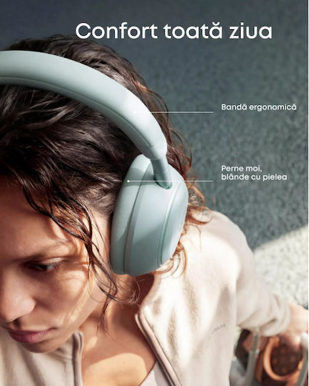 Anker Soundcore Space 2 Wireless / Wired Over Ear Headphones Green