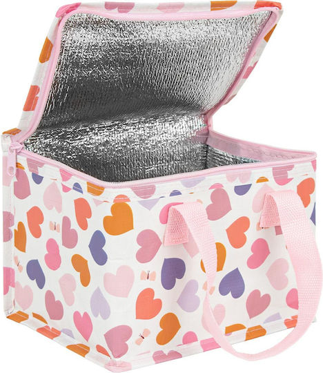 A Little Lovely Company Πλαστικό Παιδικό Σετ Φαγητού Ισοθερμικό