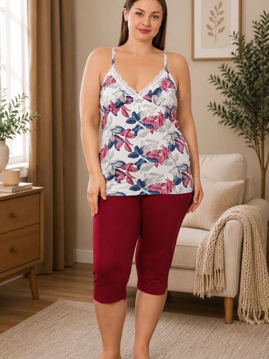Asel Summer Women's Cotton Pajama Set