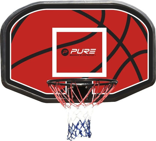 Pure2Improve Обръч за Баскетбол със Стойка