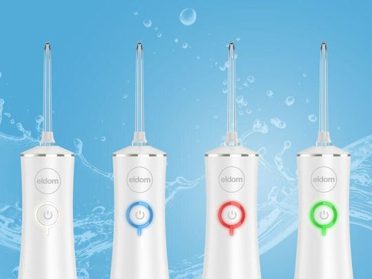 Eldom Water Flosser with Travel Case White