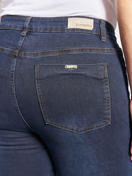 Jean Damă Cu Talie Înaltă În Croială Bootcut
