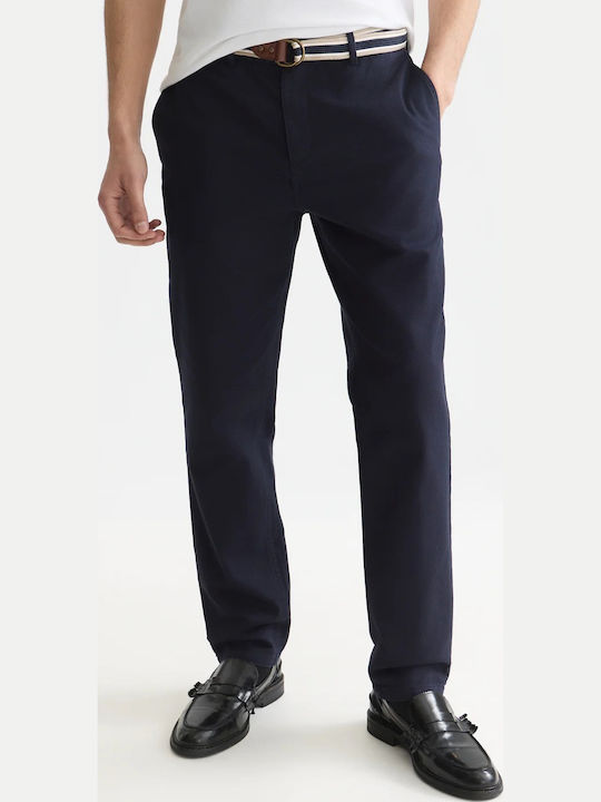 Scotch & Soda Warren Pantaloni Chino Sky Captain