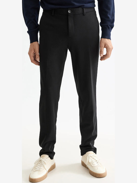 Scotch & Soda Mott Herrenhosen Chinos Schwarz