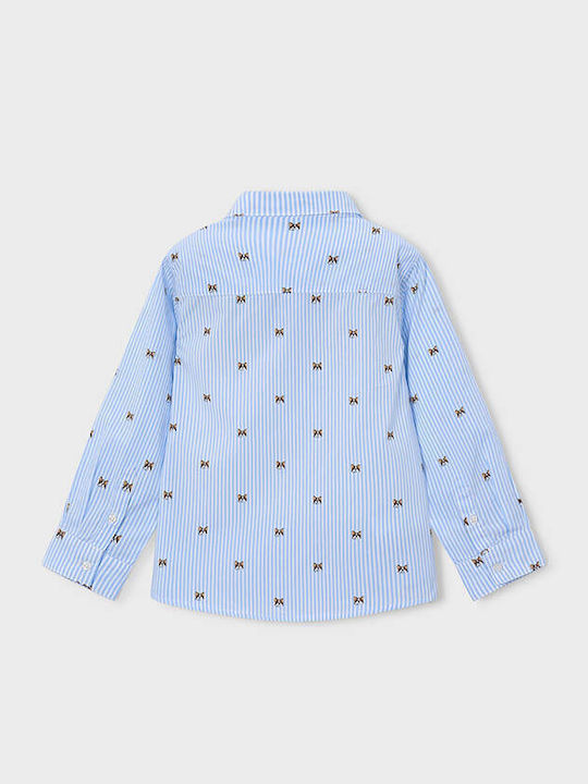 Kinderhemd Kurzärmelig Blau