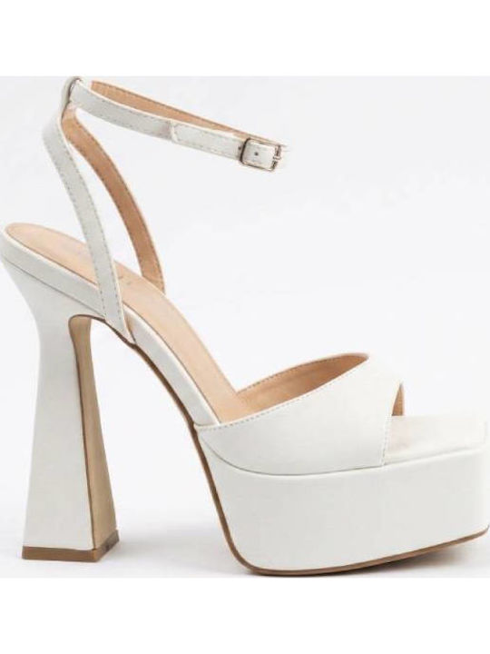 White Sandals