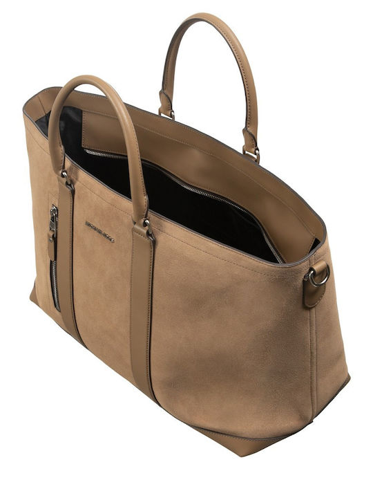 Men's Handbag Beige