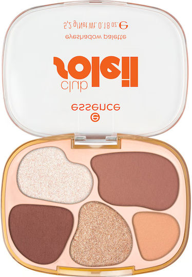 Essence Eye Shadow Palette in Pressed Powder Form 5.2gr