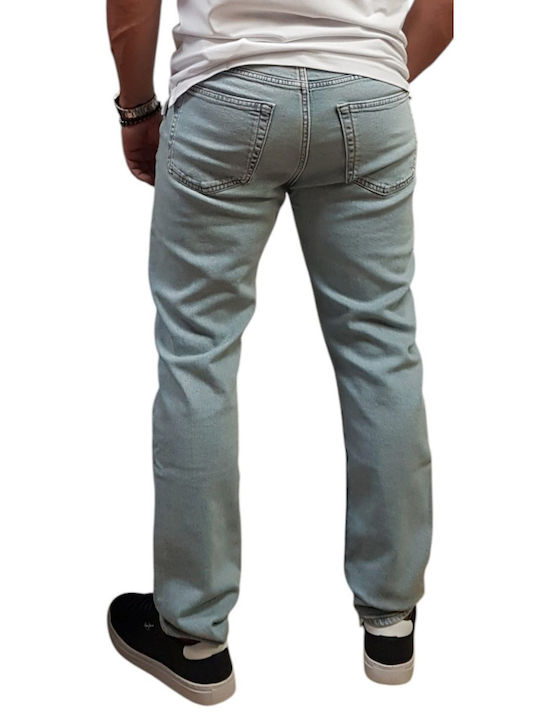 Herren Jeanshosen mit Schlank Verjüngt Anwendung Blau