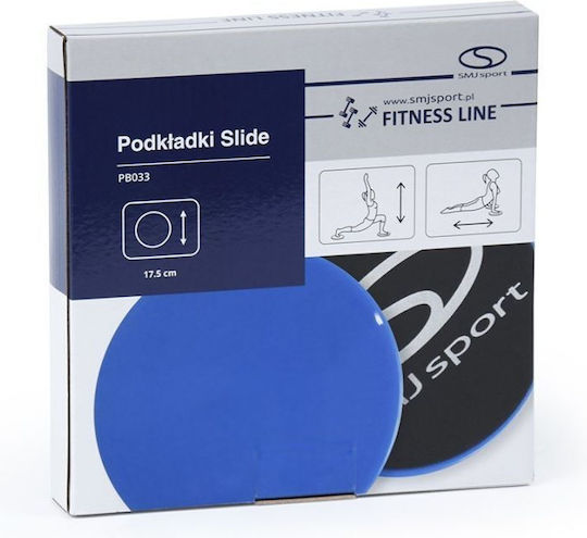 SMJ Sport SMJ Sport Verschiedenes Fitnesszubehör Gleitplatten Set 2Stück