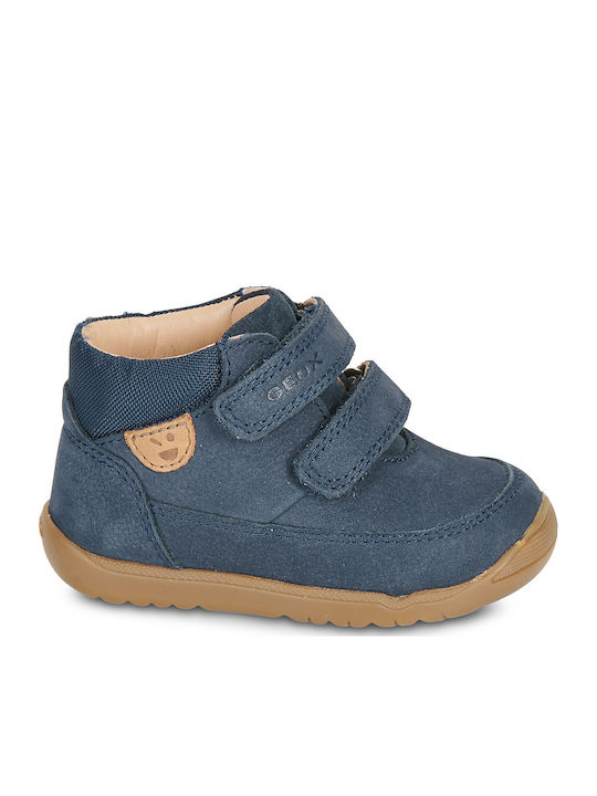 B Macchia Kids Ankle Boots Blue