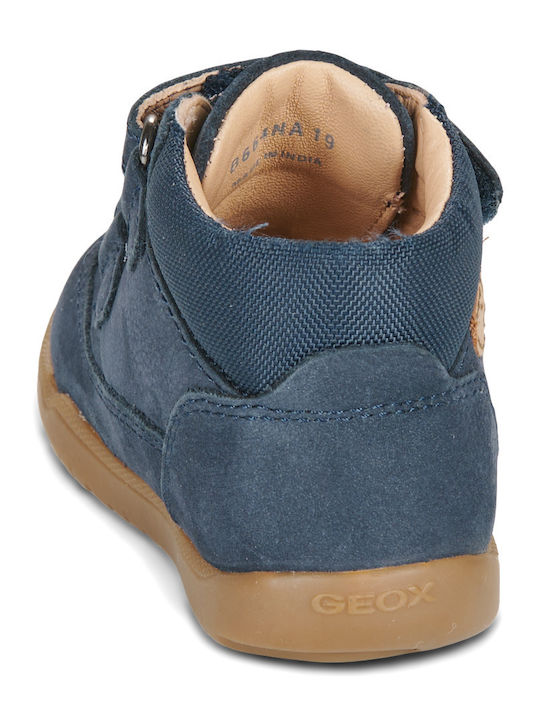 B Macchia Kids Ankle Boots Blue