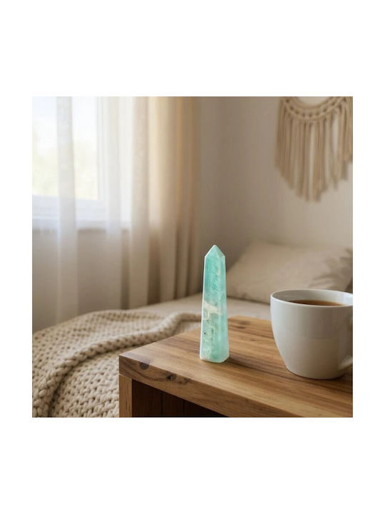Crystal Amazonite Obelisk 9cm