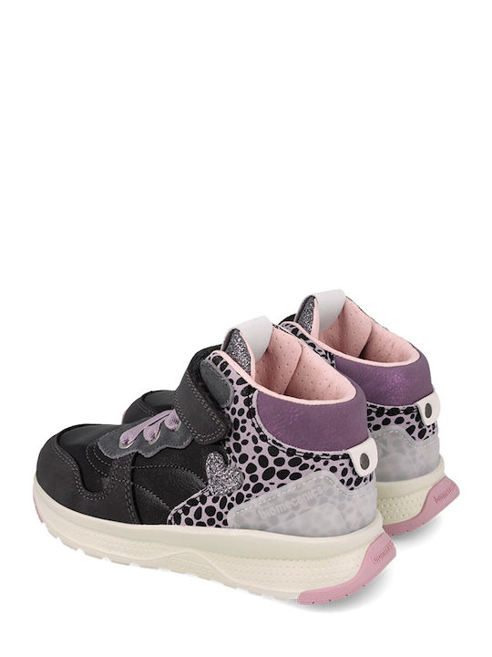 Anatomic Leather Kids Black Ankle Boots