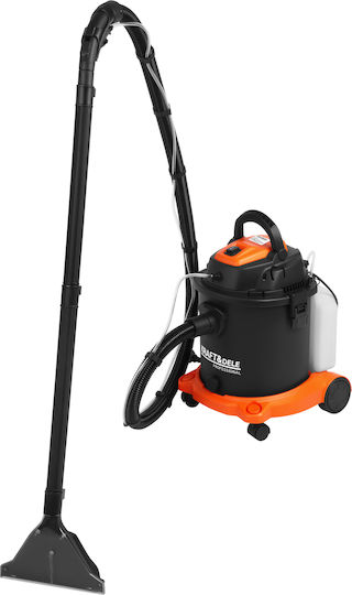 Kraft & Dele Aspirator Umed-Uscat 1600W cu Recipient Din Inox 20lt