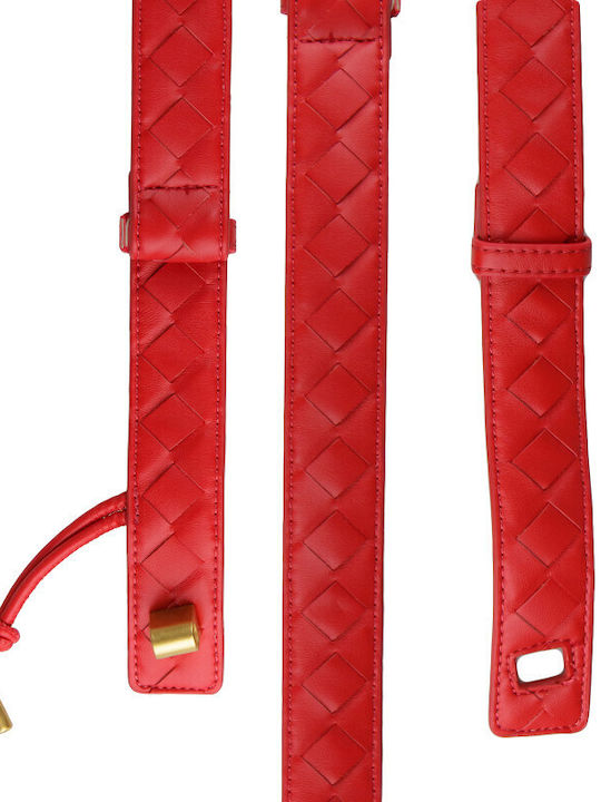 Women's Red Belt