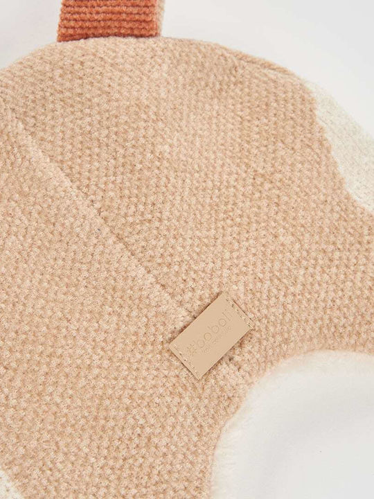 Boboli Kids' Fabric Hat Beige Boboli Kids' Fabric Hat Beige