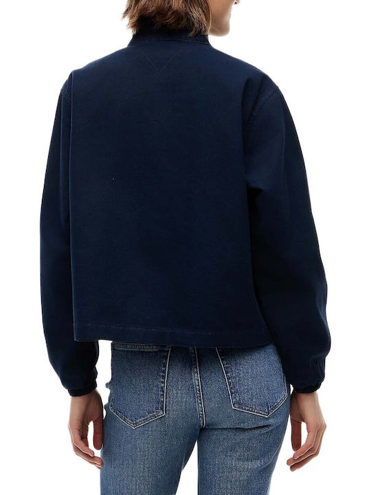 Tommy Hilfiger Jachetă de damă pentru iarnă albastră