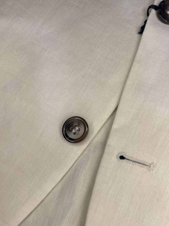 Summer Men's Groom's Suit Light Blue