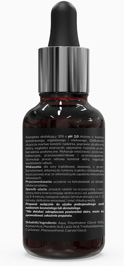 Apis Aml Complex 30% Azelaic Acid Almond Lactic Acid 30 ml