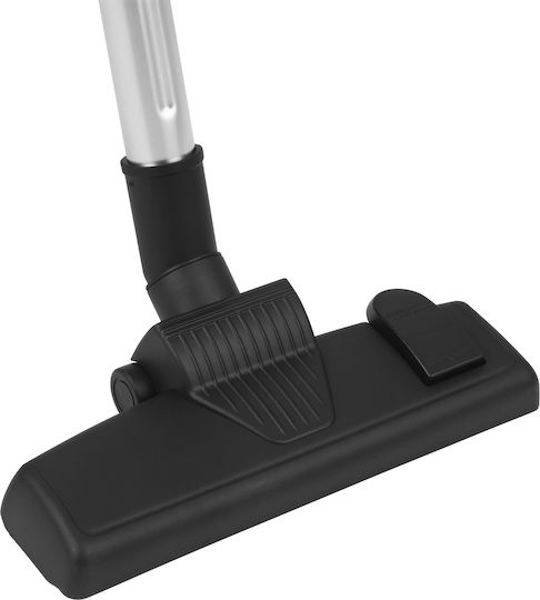 Kraft & Dele Aspirator Umed-Uscat 1600W cu Recipient Inoxidabil 20lt Gri