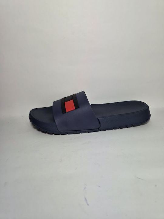 Herren-Badesandalen Blau