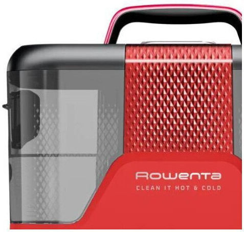 Rowenta Clean It Hot & Cold Nass-Trocken Staubsauger 1150W mit Kunststoffbehälter 2,3l Rote