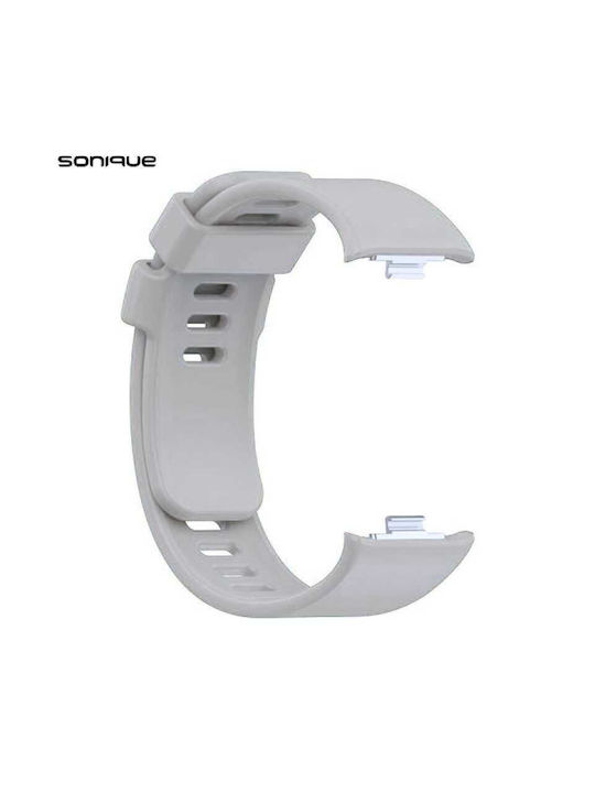 Sonique Λουράκι Σιλικόνης Γκρι (Xiaomi Watch 5Realme Watch 5)