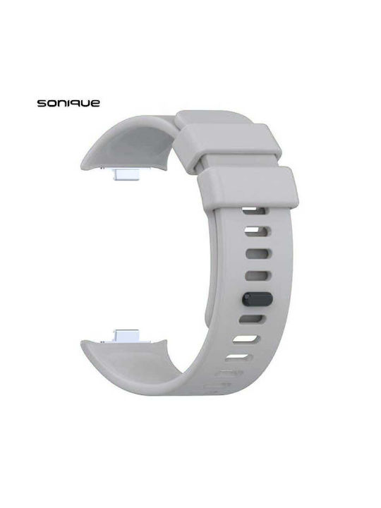 Sonique Λουράκι Σιλικόνης Γκρι (Xiaomi Watch 5Realme Watch 5)