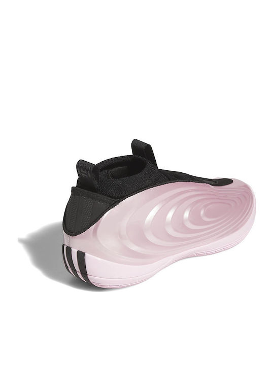 Harden Volume 10 Pink Lemonade Pantofi De Baschet Roz Transparent / Negru Intens / Lămâie Înghețată