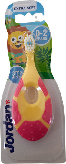 Jordan Step 1 Baby Toothbrush for 0m+ Turquoise