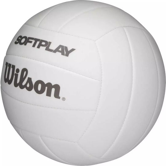 Beach Volley Wilson Soft Play Vb White Wv4008801xbof