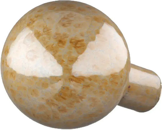 Gilde Gilde Dekorative Keramikvase Mora Braun Y28.5cm