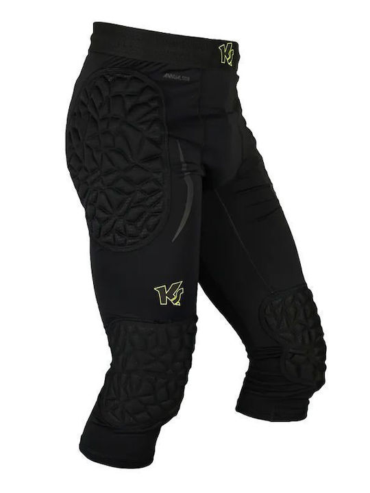 KEEPERsport Мъжки спортен клин Compression Capri Черен KEEPERsport Мъжки спортен клин Compression Capri Черен