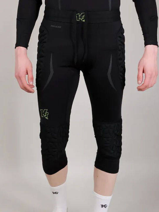 KEEPERsport Мъжки спортен клин Compression Capri Черен