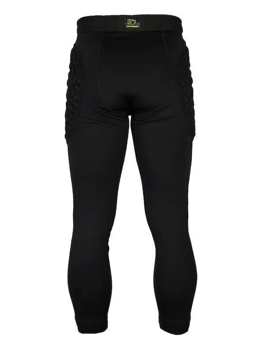 KEEPERsport Мъжки Спортни Клин Compression Capri Черен