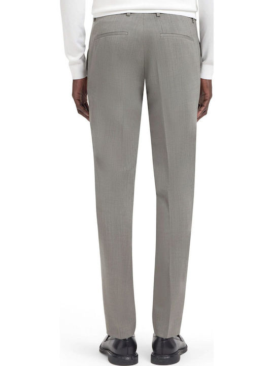 Men's Suit with Slim Fit Khaki