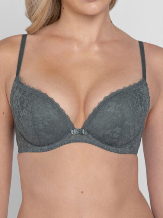 Sonia Grünes/Lila Büstenhalter für Eintauchen 2Pack