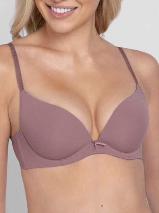 Sonia Grünes/Lila Büstenhalter für Eintauchen 2Pack