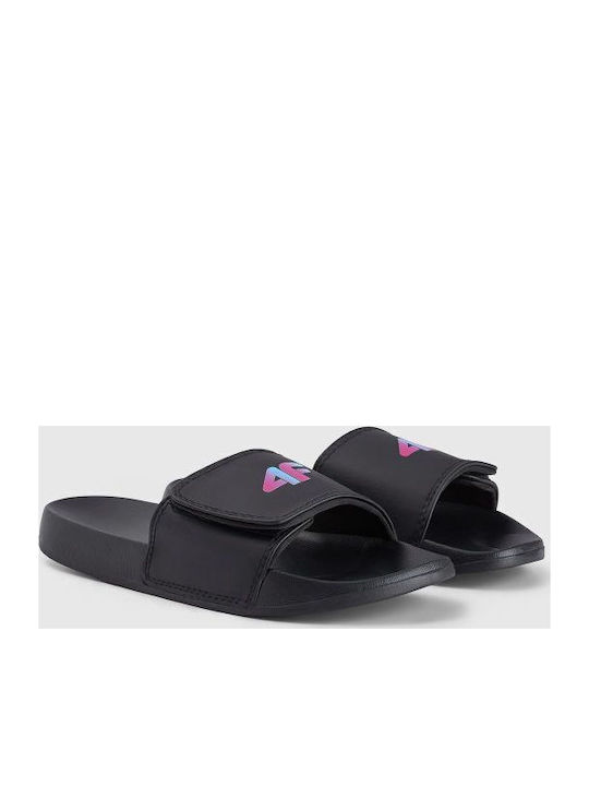 Kids' Flip Flops Slides Black